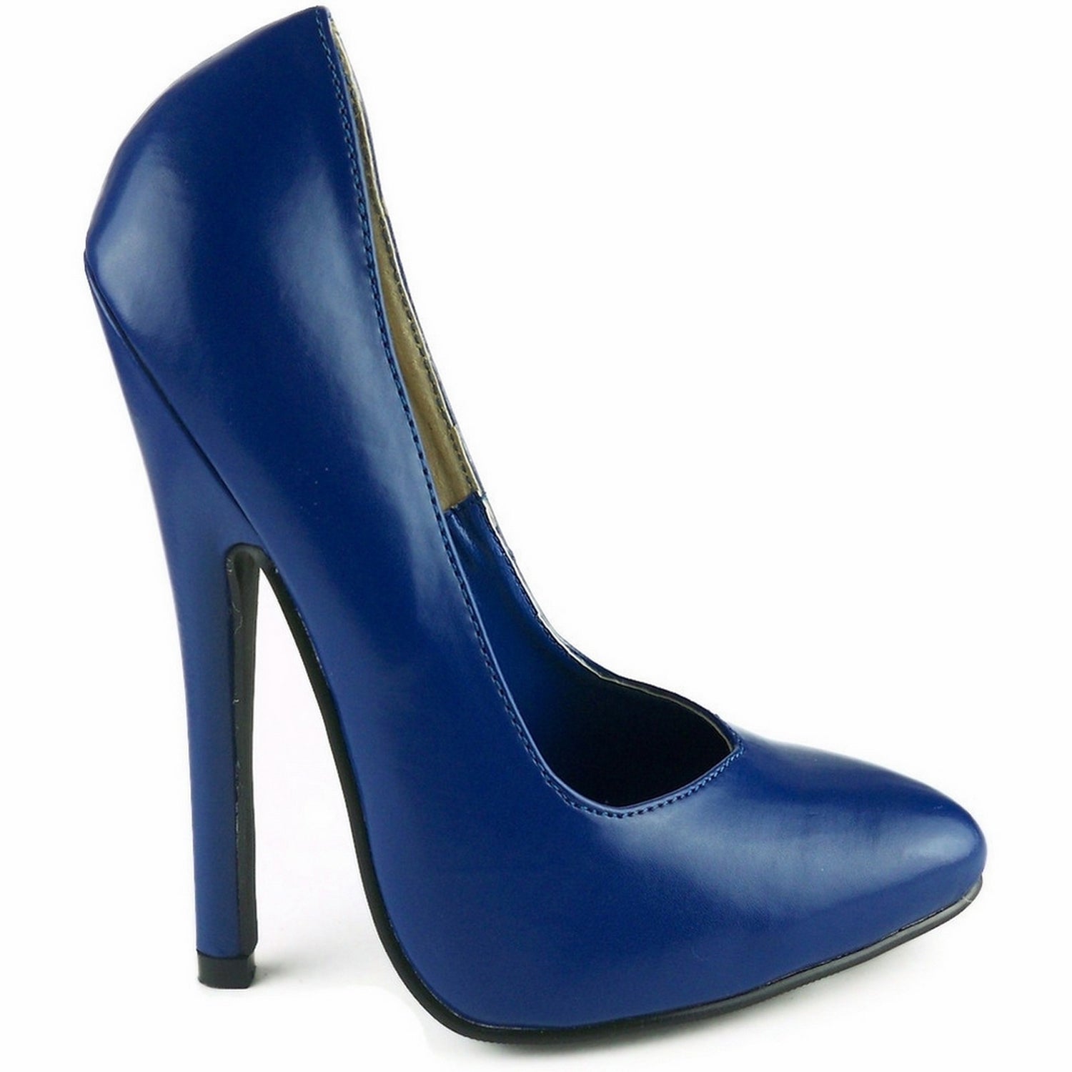 8260 Ellie Blue High Heel Alternative Footwear Discontinued Sale Stock