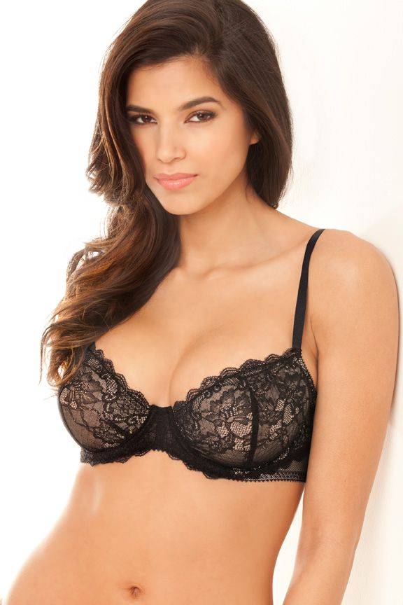 B2001 Rene Rofe нижнее белье двойное удовольствие кружевное бюстгальтер