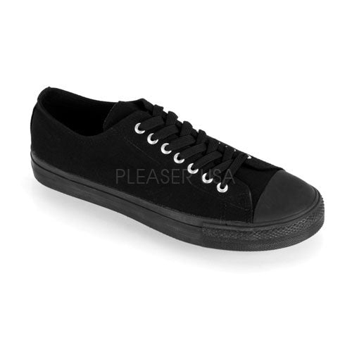 Demoniacult DEV01 Black Patent Sexy Shoes Discontinued Sale Stock