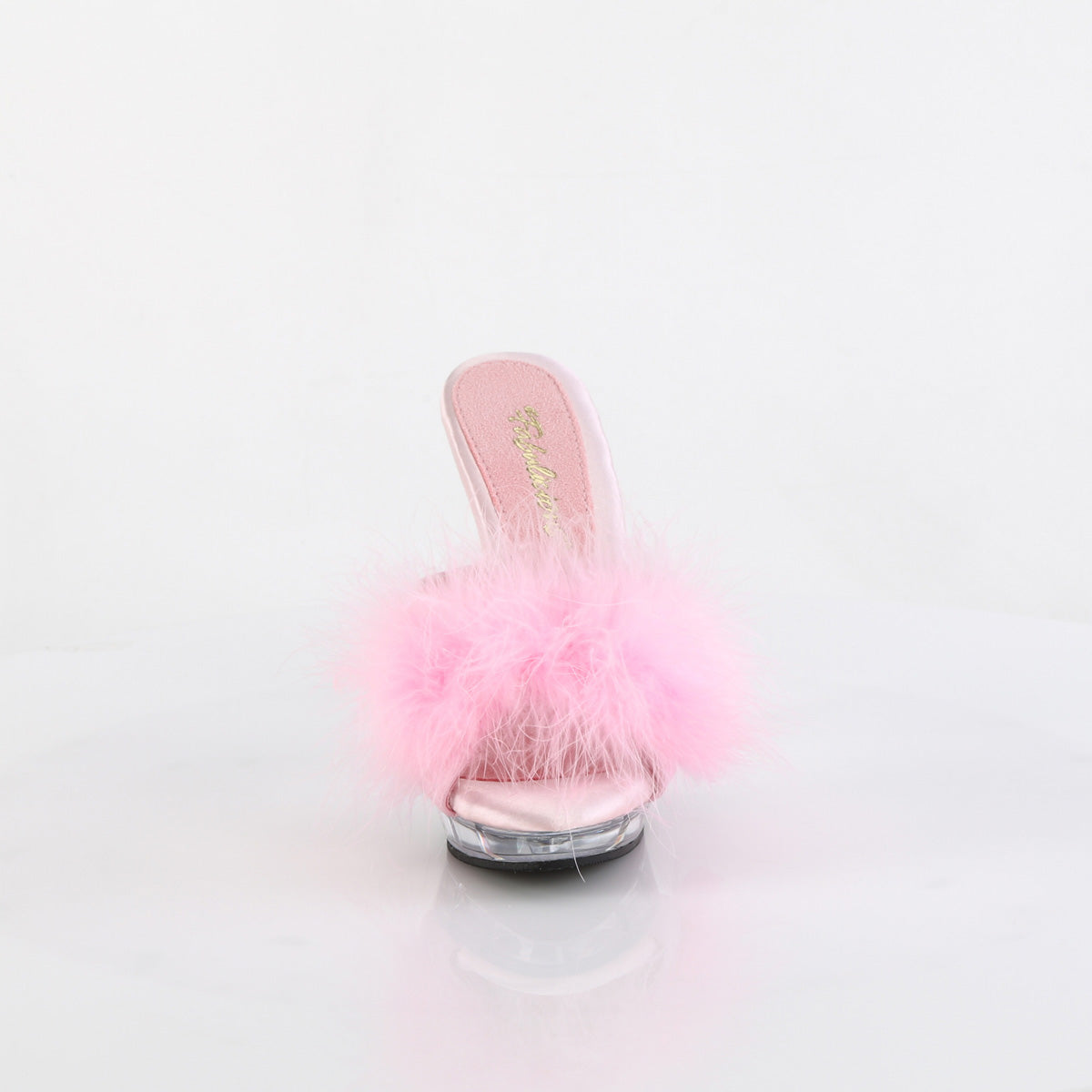lip 101 8 fabulicious body building posing comp sexy shoes 5 inch stiletto heel platforms marabou slipper baby pink