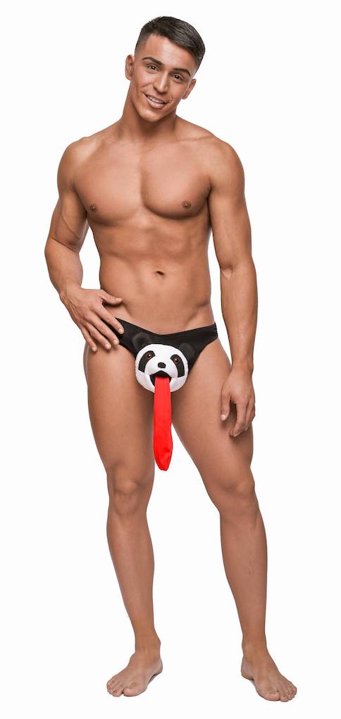MPPAK724 Malepower Bad Ass Panda Bikini Negro