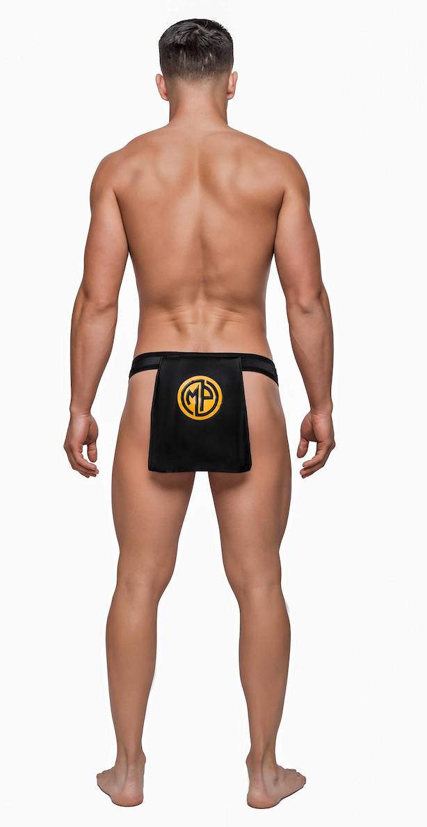 MPPAK727 Malepower Super Hero Thong - Negro