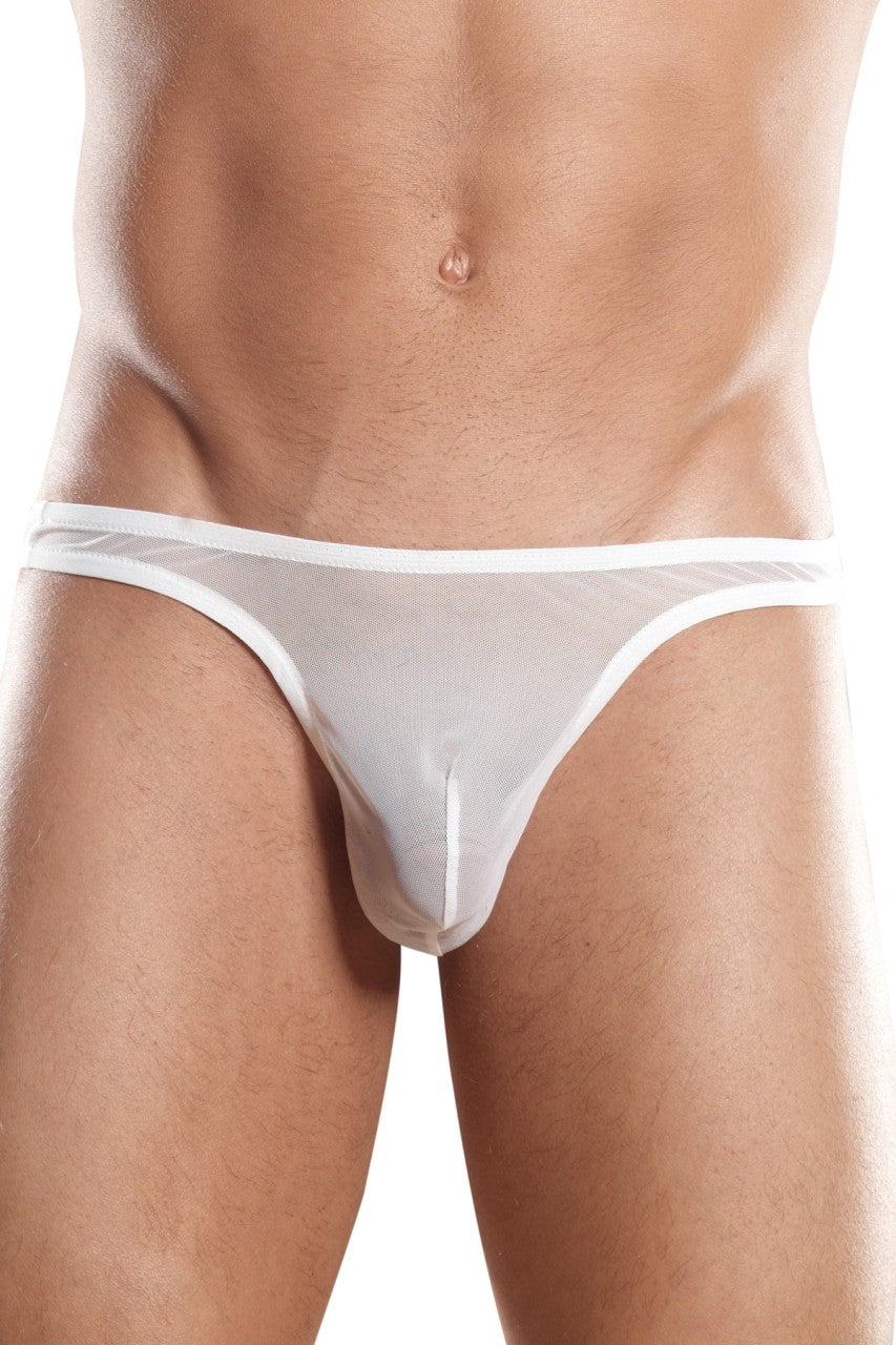 MPPAK802 Malepower Male Power Bong Thong White