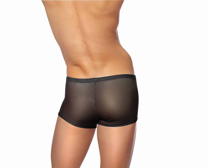 MPPAK808 Malepower Pouch Short - Black
