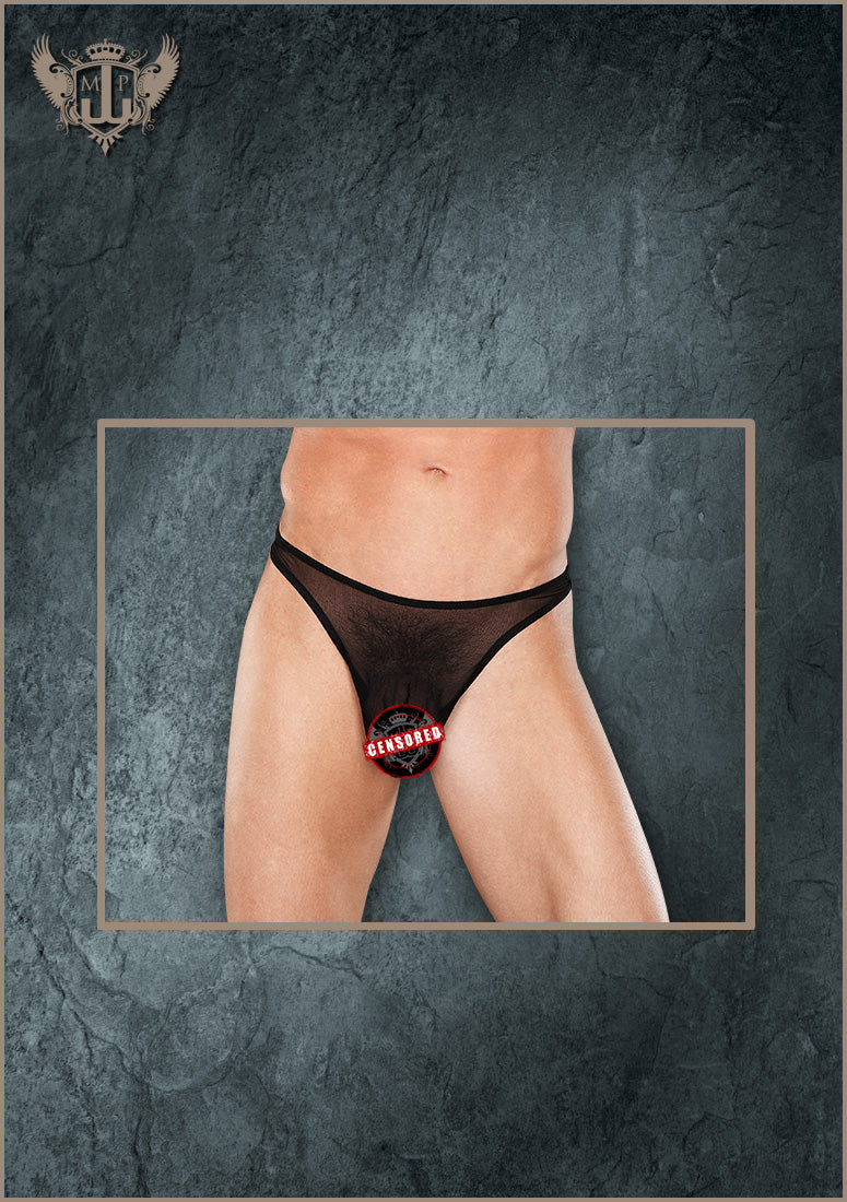 MPPAK817 Malepower Wonder Thong - Zwart