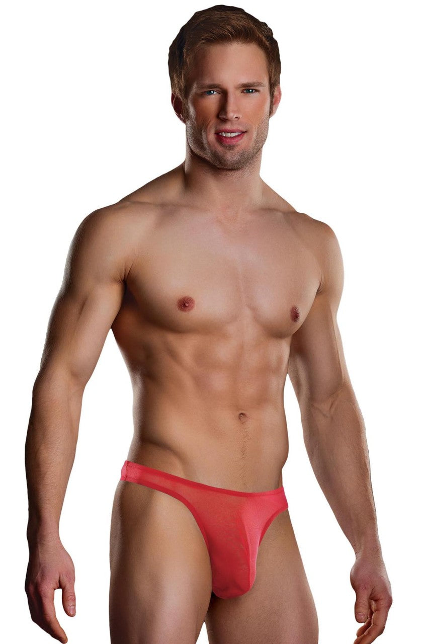 MPPAK817 MalePower Wonder Thong Red
