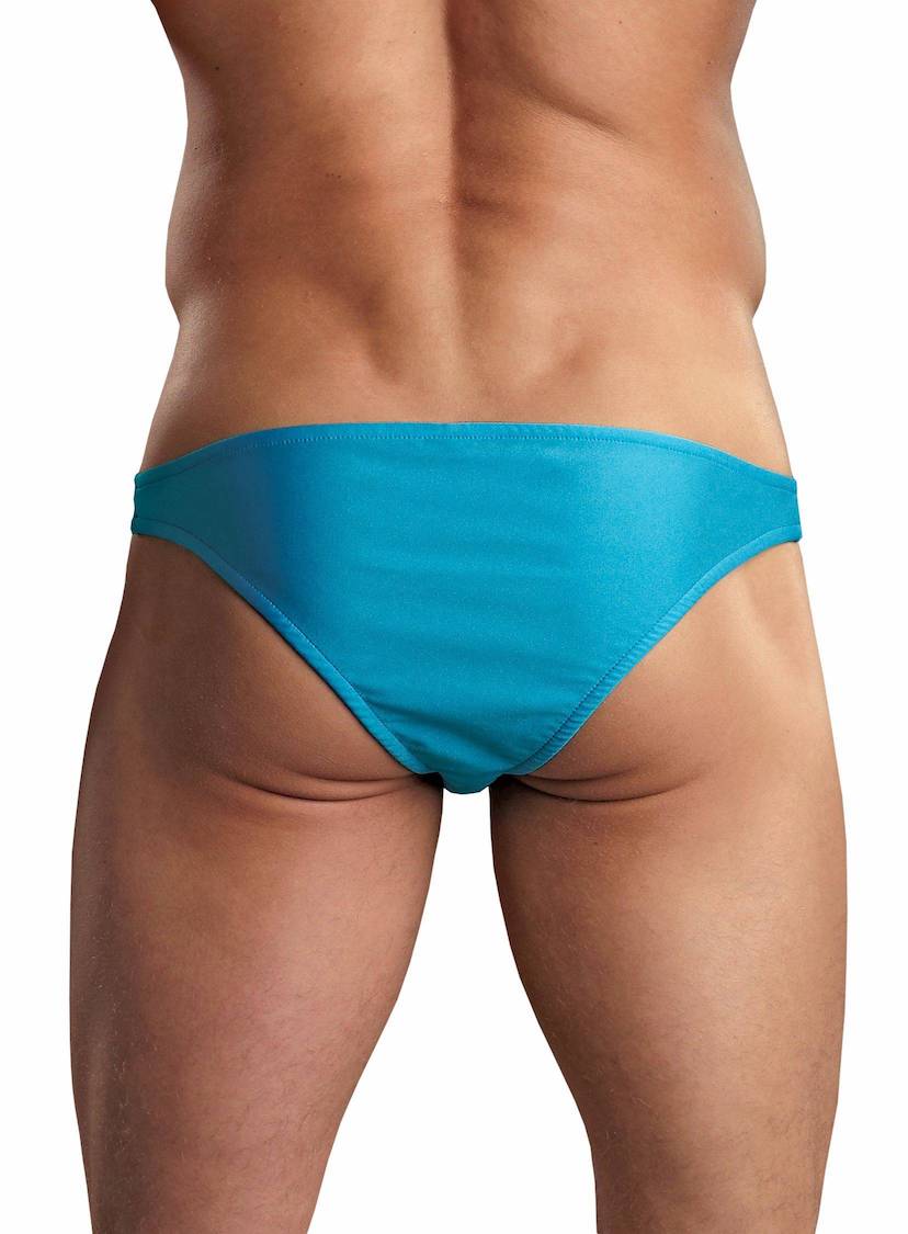 MPPAK871 Malepower Brazilian Pouch Bikini - Turquoise