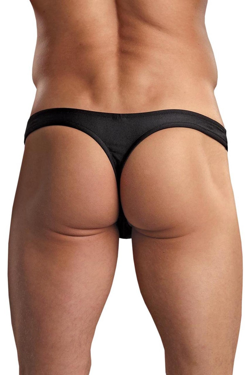 MPPAK872 Malepower Mini Moutch Thong - Lime