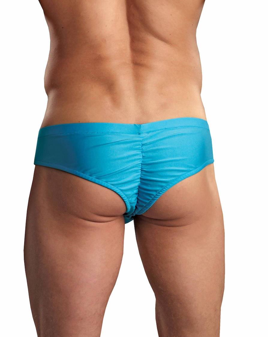MPPAK873 Malepower shirred pungă Minty - Turquoise