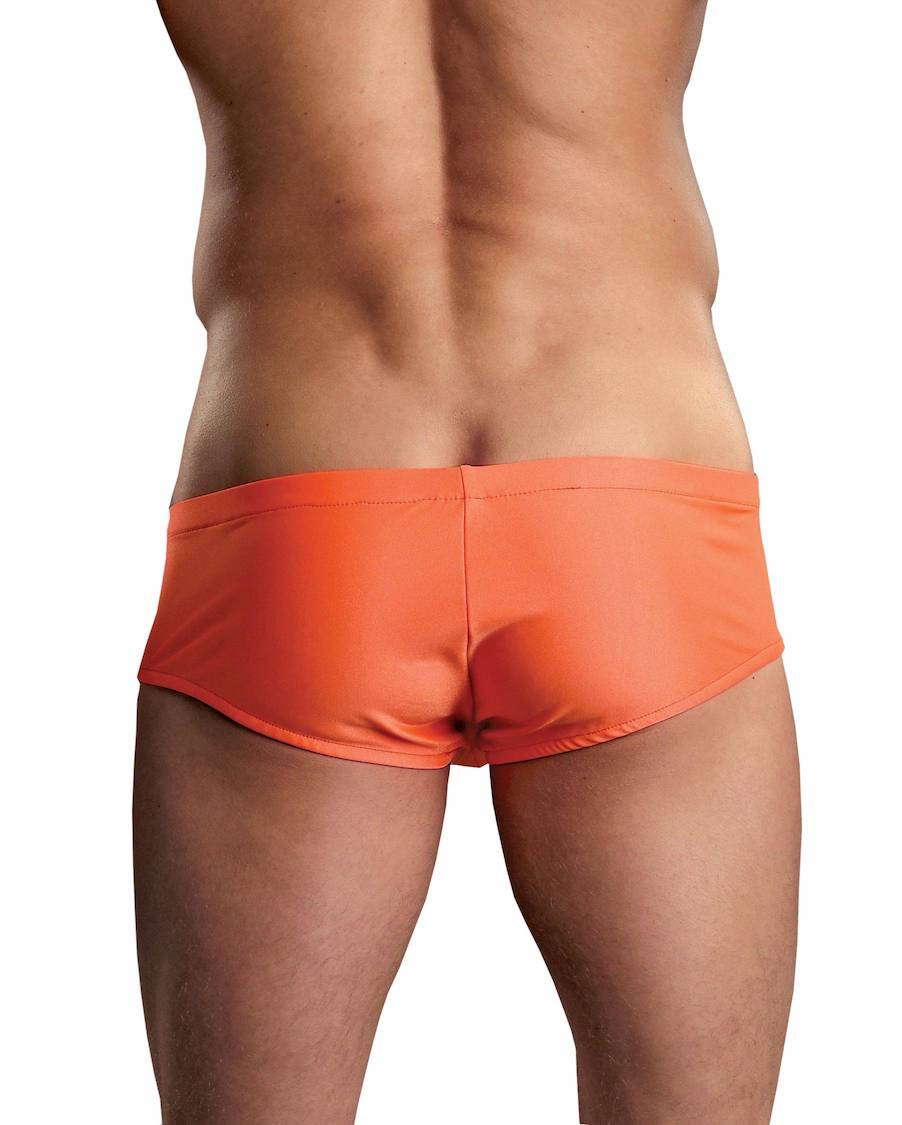 MPPAK875 Malepower Micro Mini Bouch Short - Orange