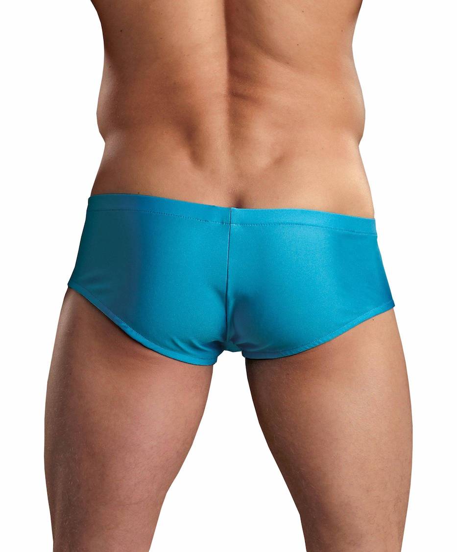 MPPAK875 MalePower Micro Mini Pouch Short - Turqouise