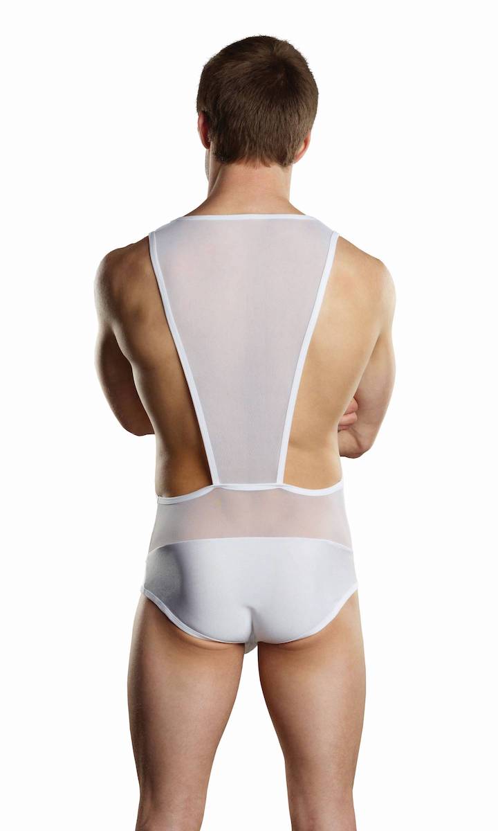 MPPAK890 Malepower Singlet - White