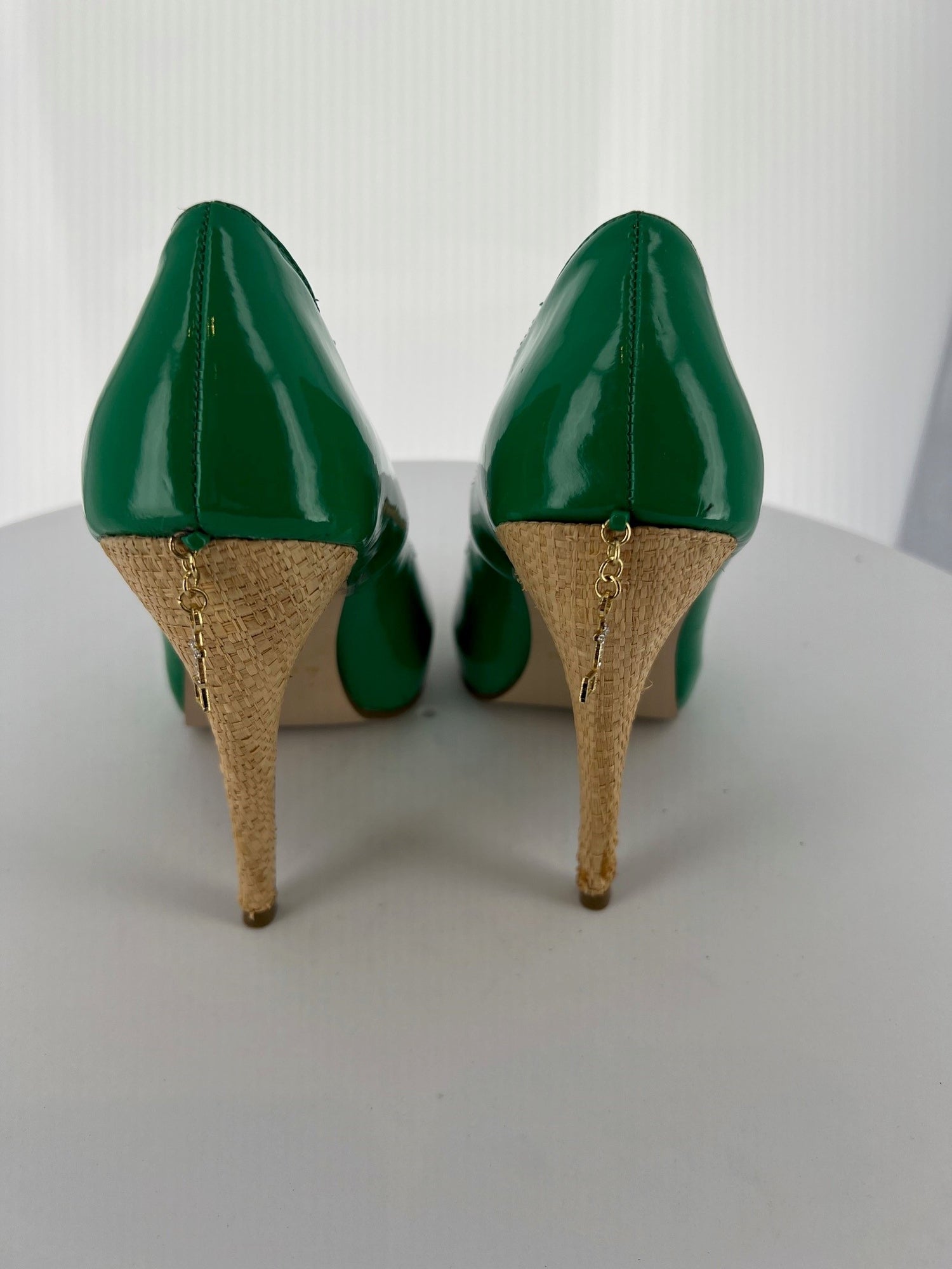 Ph451-Adrian Penthouse Verde High Heel Alternative Calzado de venta descontinuada de venta de venta