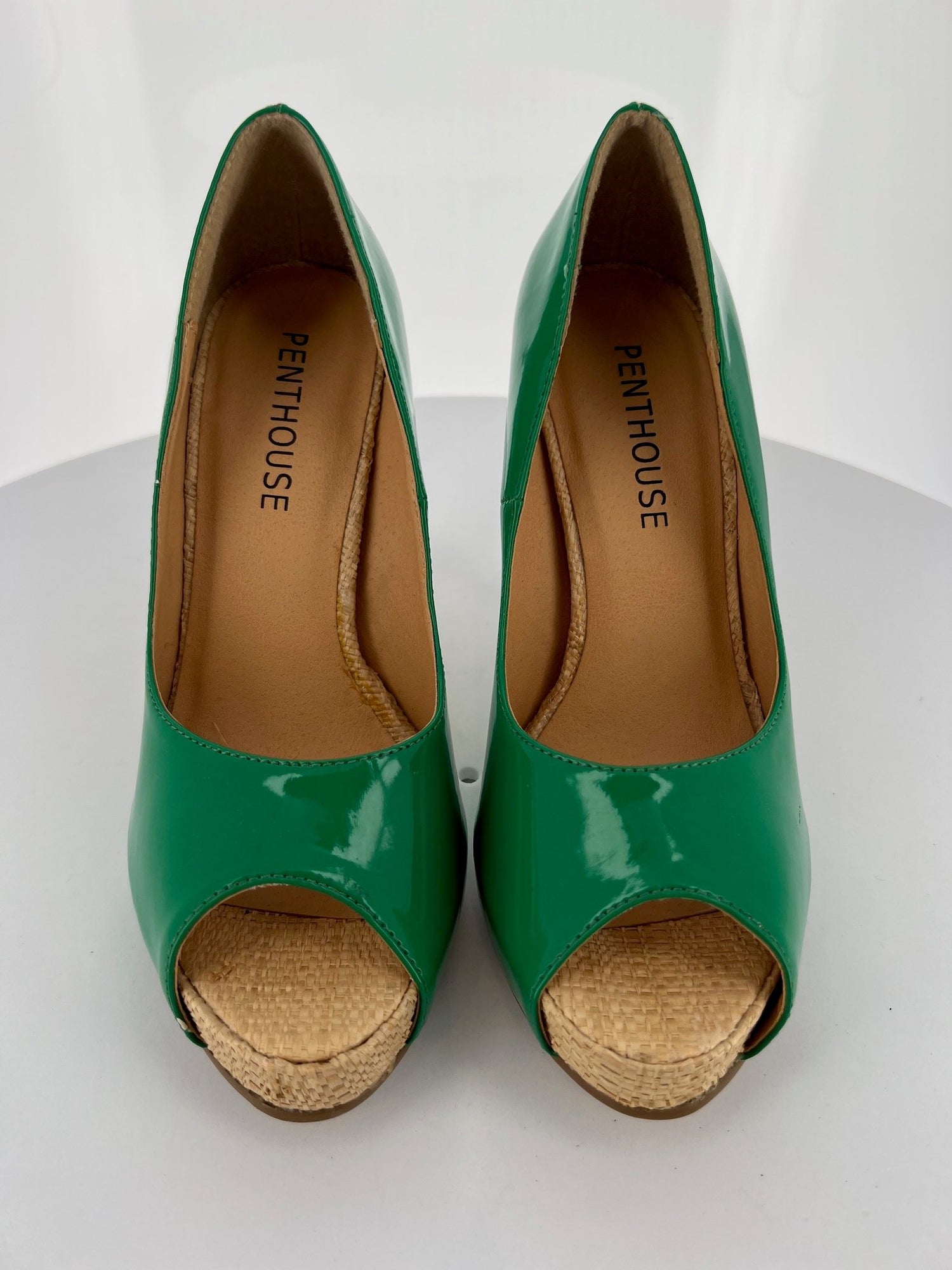 Ph451-Adrian Penthouse Verde High Heel Alternative Calzado de venta descontinuada de venta de venta