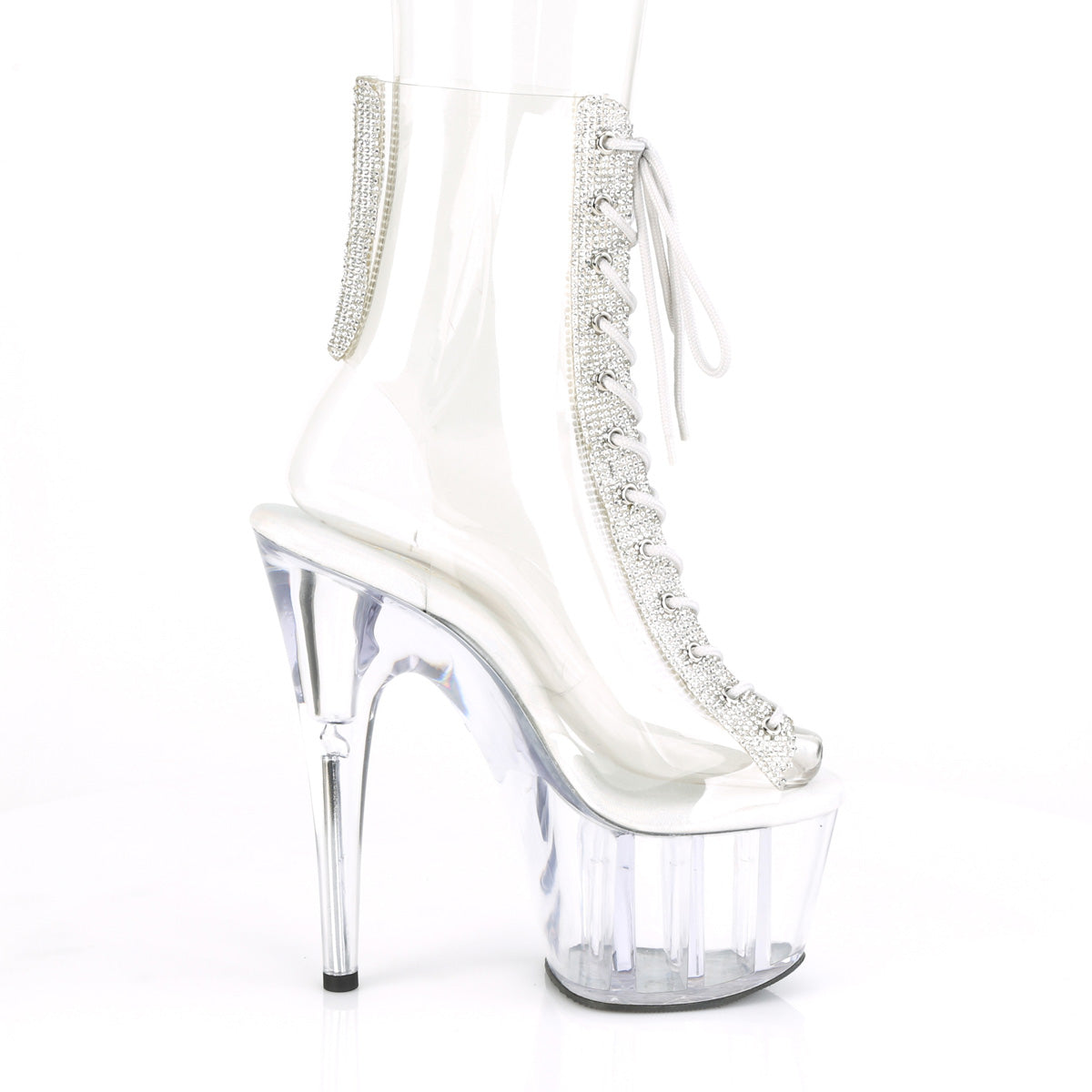 ADORE-1016C-2 Pleaser Pole Dancing Shoes Ankle Boots Pleasers - Sexy Shoes Fetish Heels