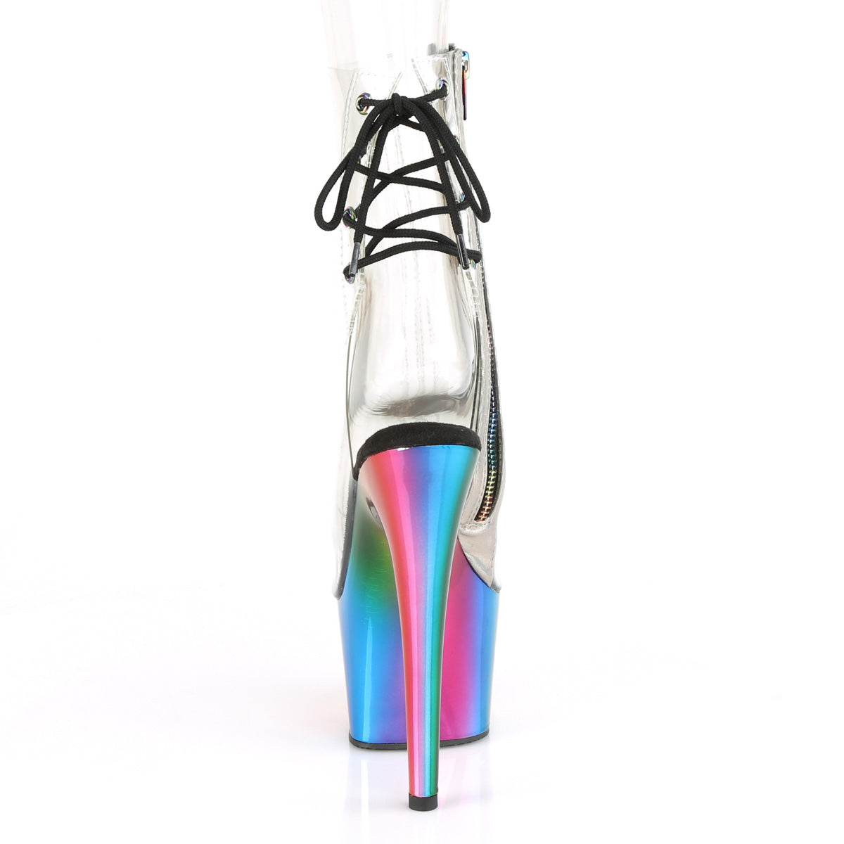 adore 1018msht pleaser black pole dance mesh smoke tinted platforms exotic dancing