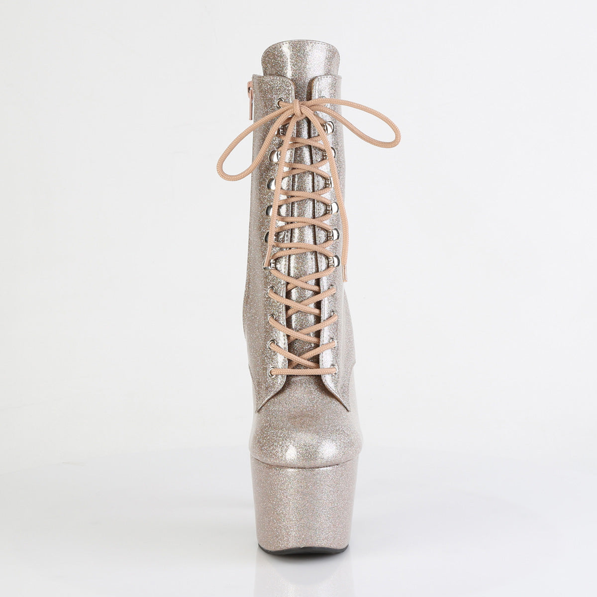 adore 1020gp pleaser pole dancing shoes champagne glitter pat m
