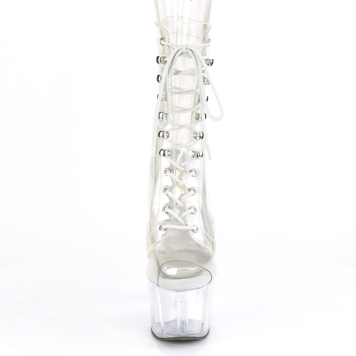 adore 1021c_pleaser_platforms_exotic_dancing_ankle_mid calf_boots_pleasers_clear_clear