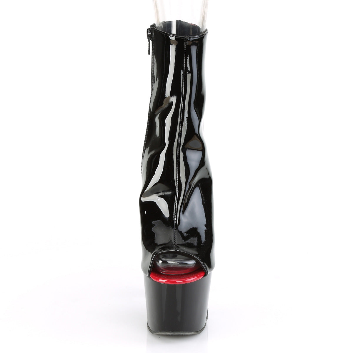 adore 1025 pleaser black red pole dance black platforms exotic dancing