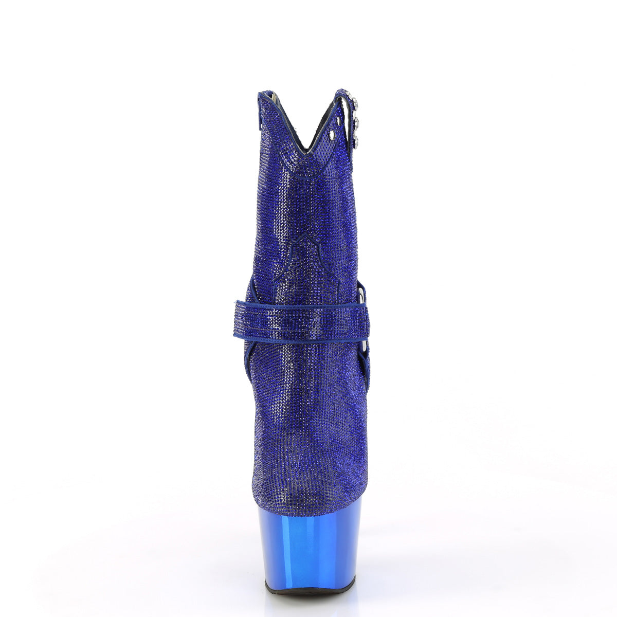 adore 1029chrs pleaser royal blue rs royal blue chrome platforms exotic dancing
