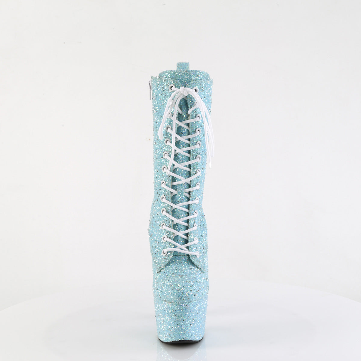 adore 1040gr pleaser sexy footwear b blue multi glitters matching