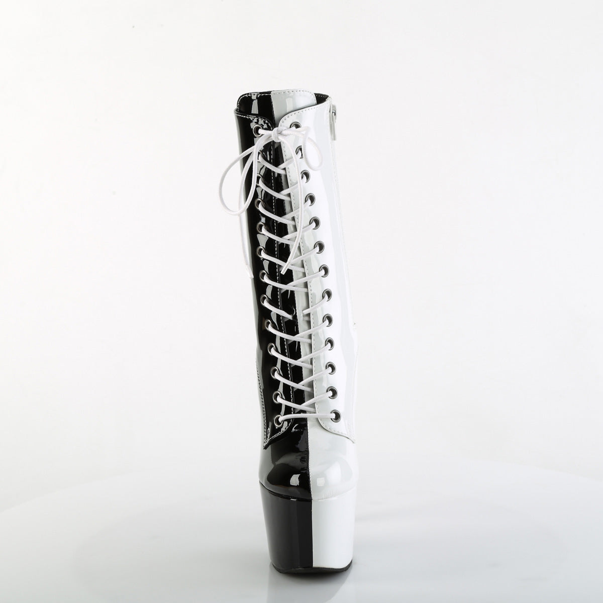 adore 1040tt pleaser blk wht pat blk wht platforms exotic dancing