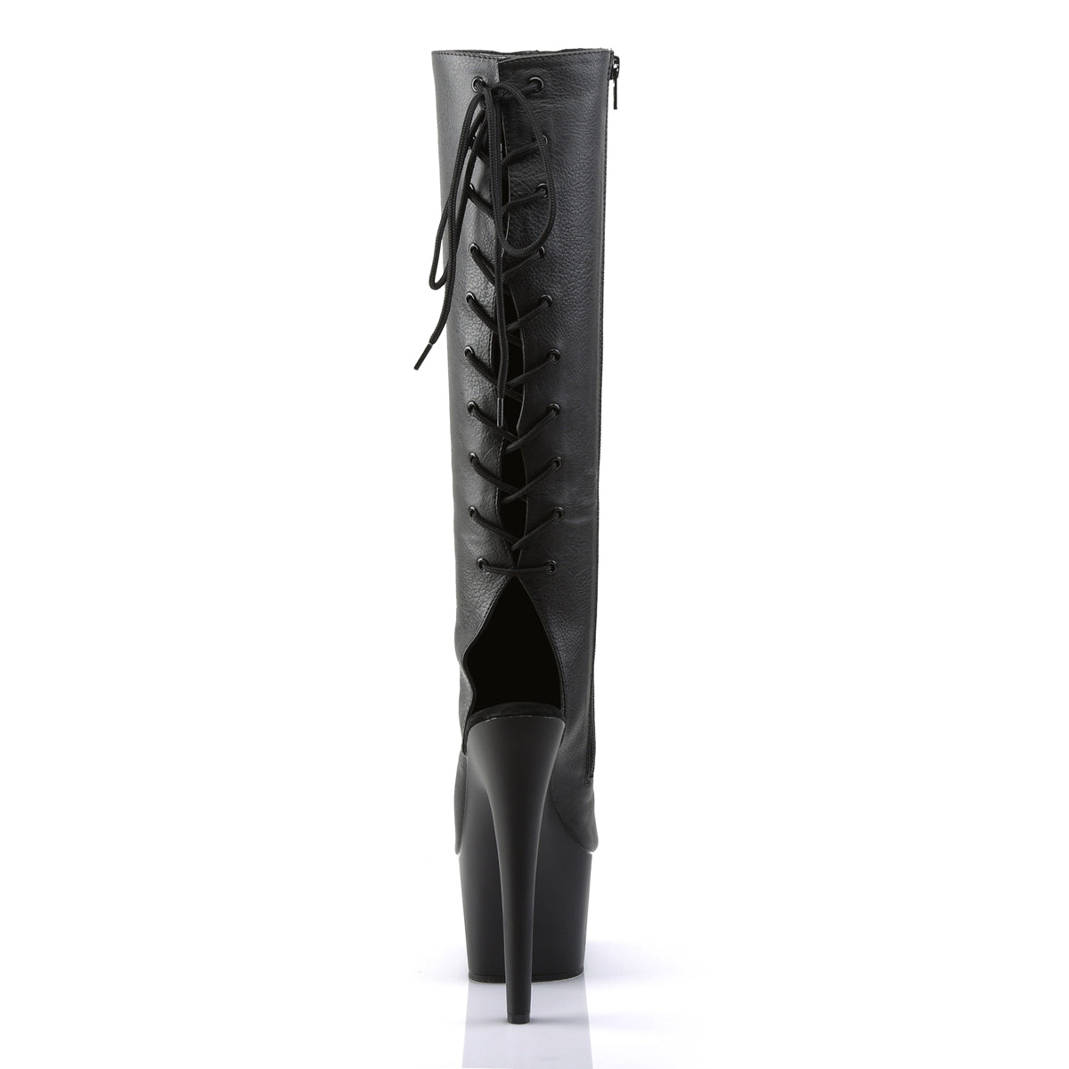 adore 2000 sexy pleaser shoes high heels kinky stretch black boots