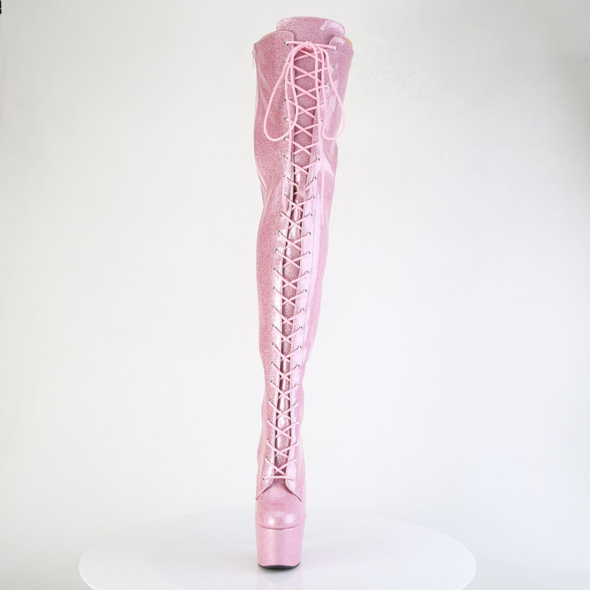 adore 3020gp pleaser pole dancing shoes b pink glitter pat m