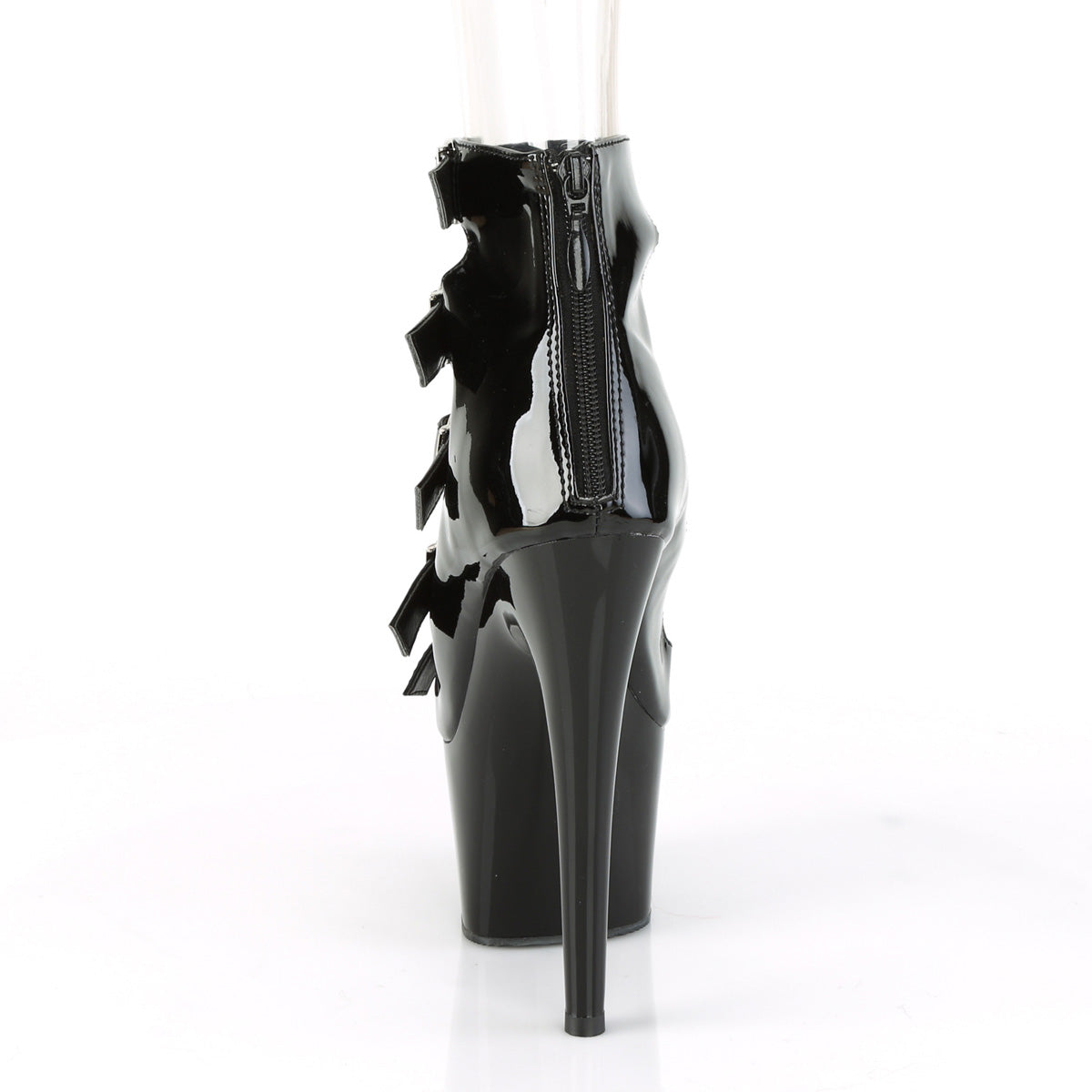 adore 700 16 pleaser platforms exotic dancing sexy black red patent red black fetish footwear