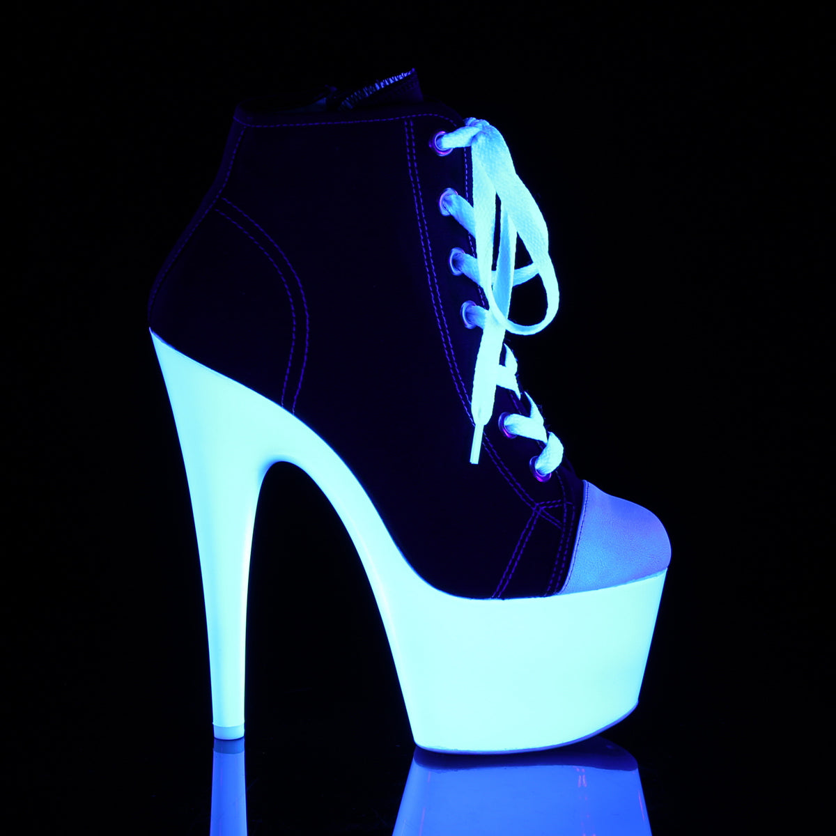 adore-700sk-02-sexy-pleaser-shoes-high-heels-uv-neon-baseball-style-stripper-shoes-black-canvas