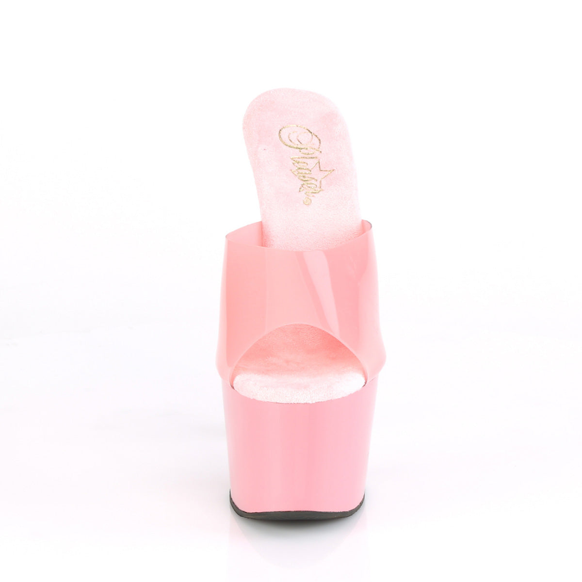 ADORE-701N Pleaser 7 Inch Heel Baby Pink Pole Dancing Shoes-Pleaser- Sexy Shoes Alternative Footwear