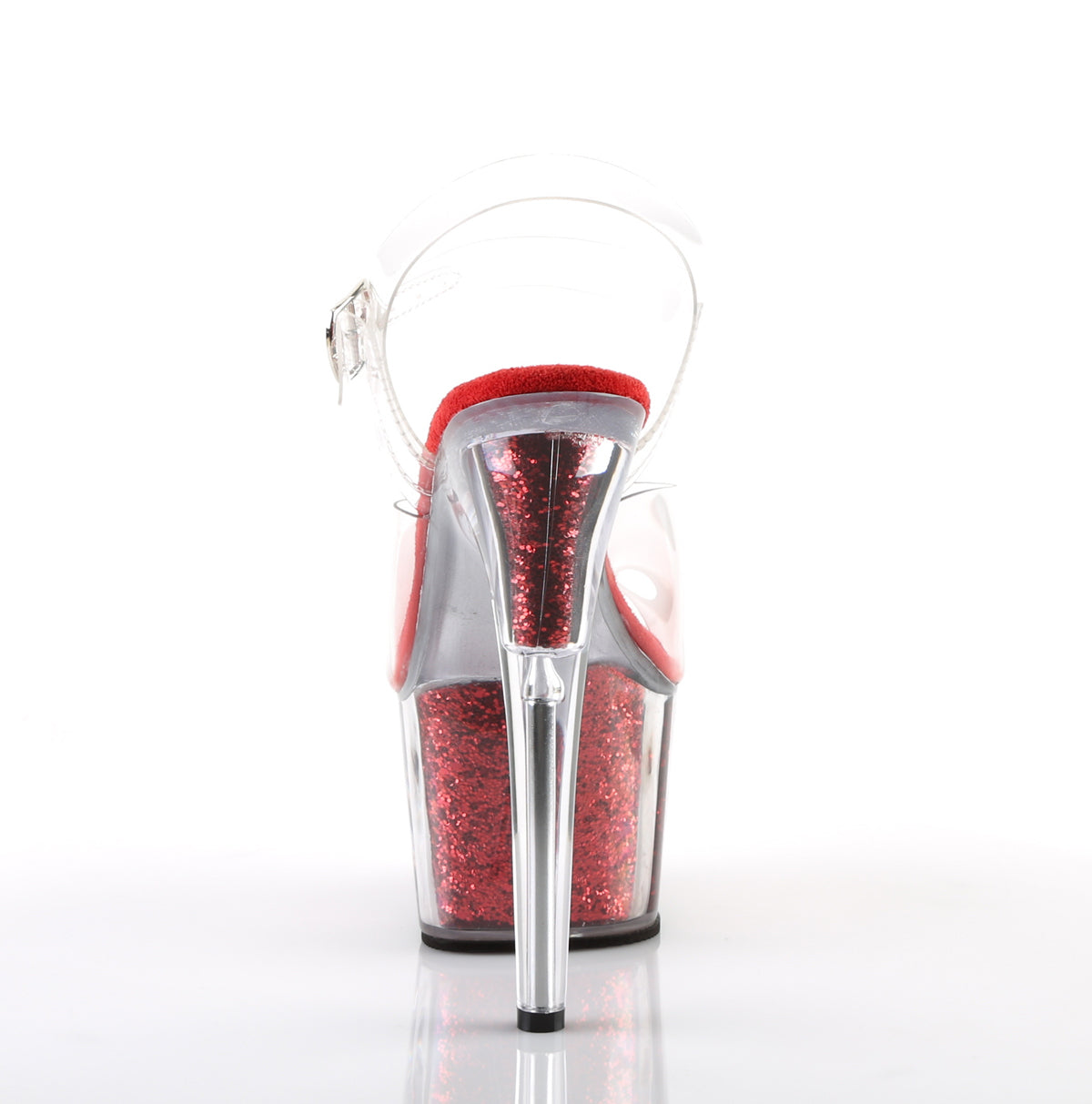 adore 708fl pleaser stripper pole dancing sexy shoes 7 inch heel 2 3 4 inch platforms ankle strap sandals
