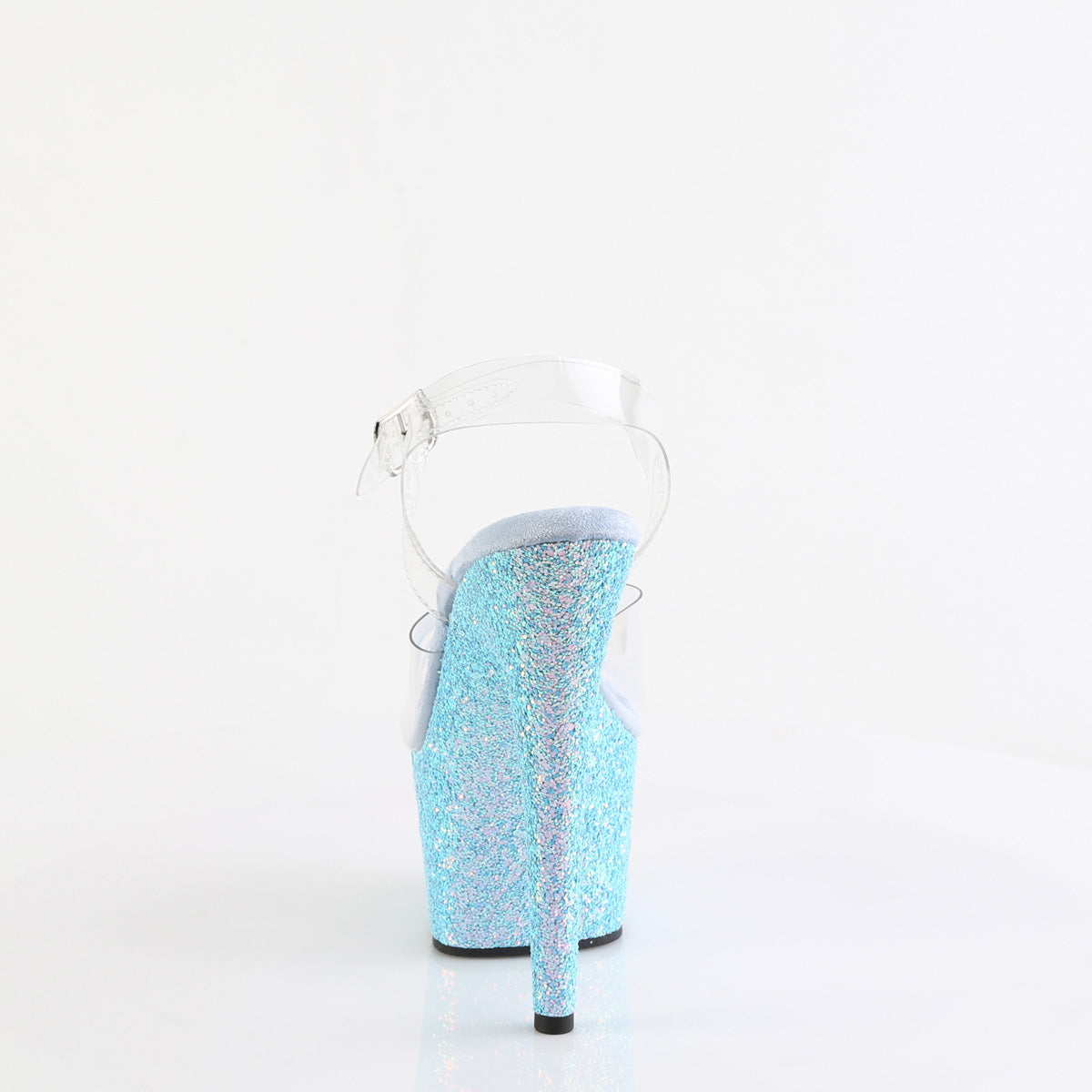 adore 708lq pleaser sexy footwear clr liquid b pink hologram