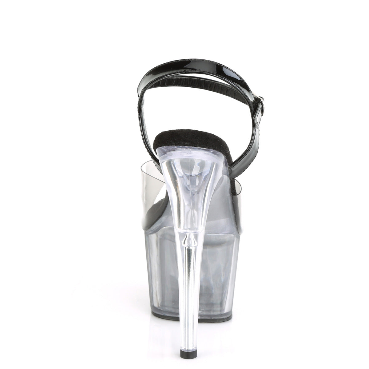 adore 708t pleaser clear smoke tinted platforms exotic dancing