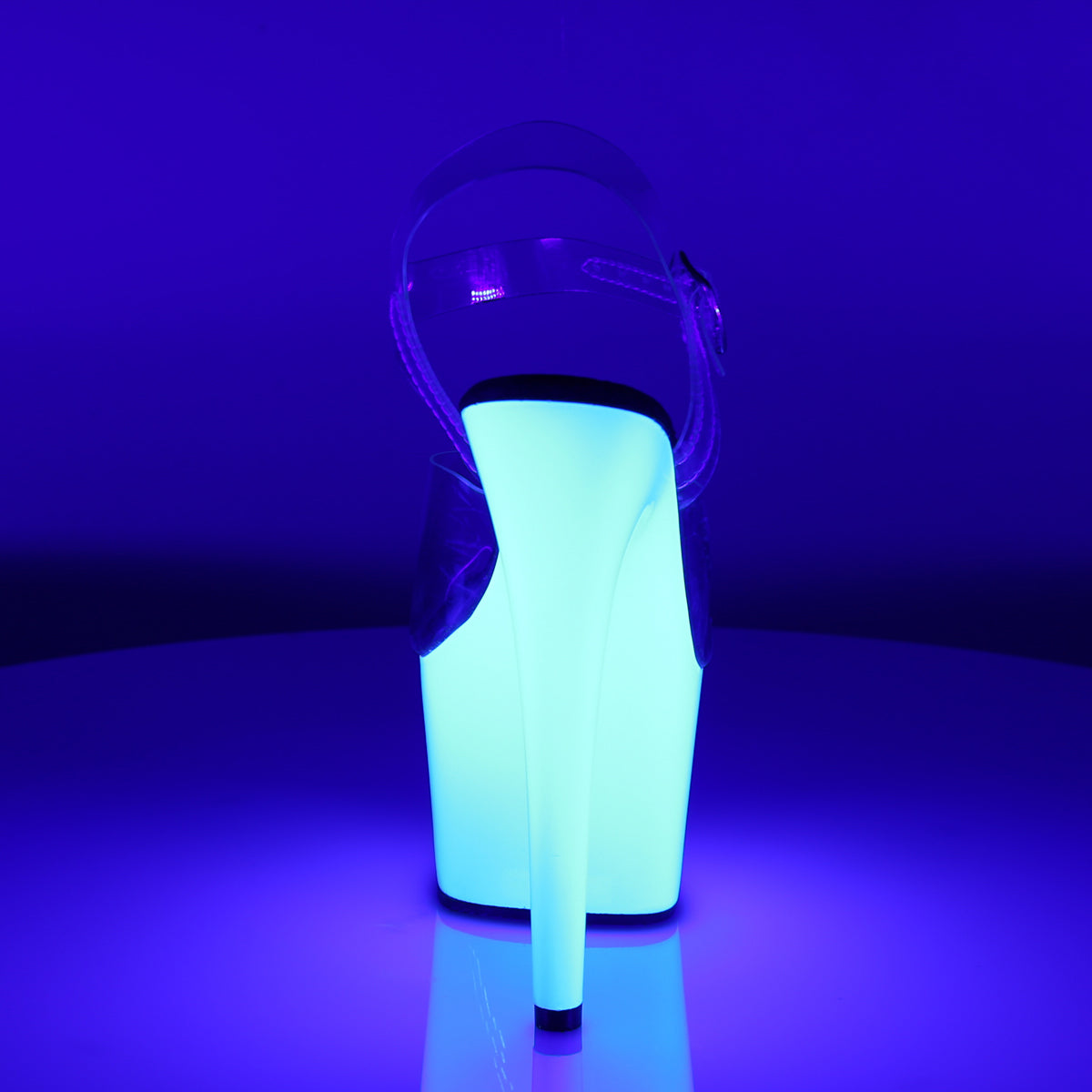 adore 708t 2_pleaser_platforms_exotic_dancing_7_inch_ _7_1_2_inch_heel_pleasers_smoke black_black clear_ombre