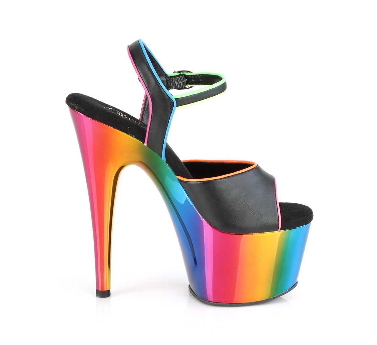 adore-709rc-02_pleaser_platforms_exotic_dancing_7_inch_-_7_1_2_inch_heel_pleasers_black_faux_leather_rainbow_chrome