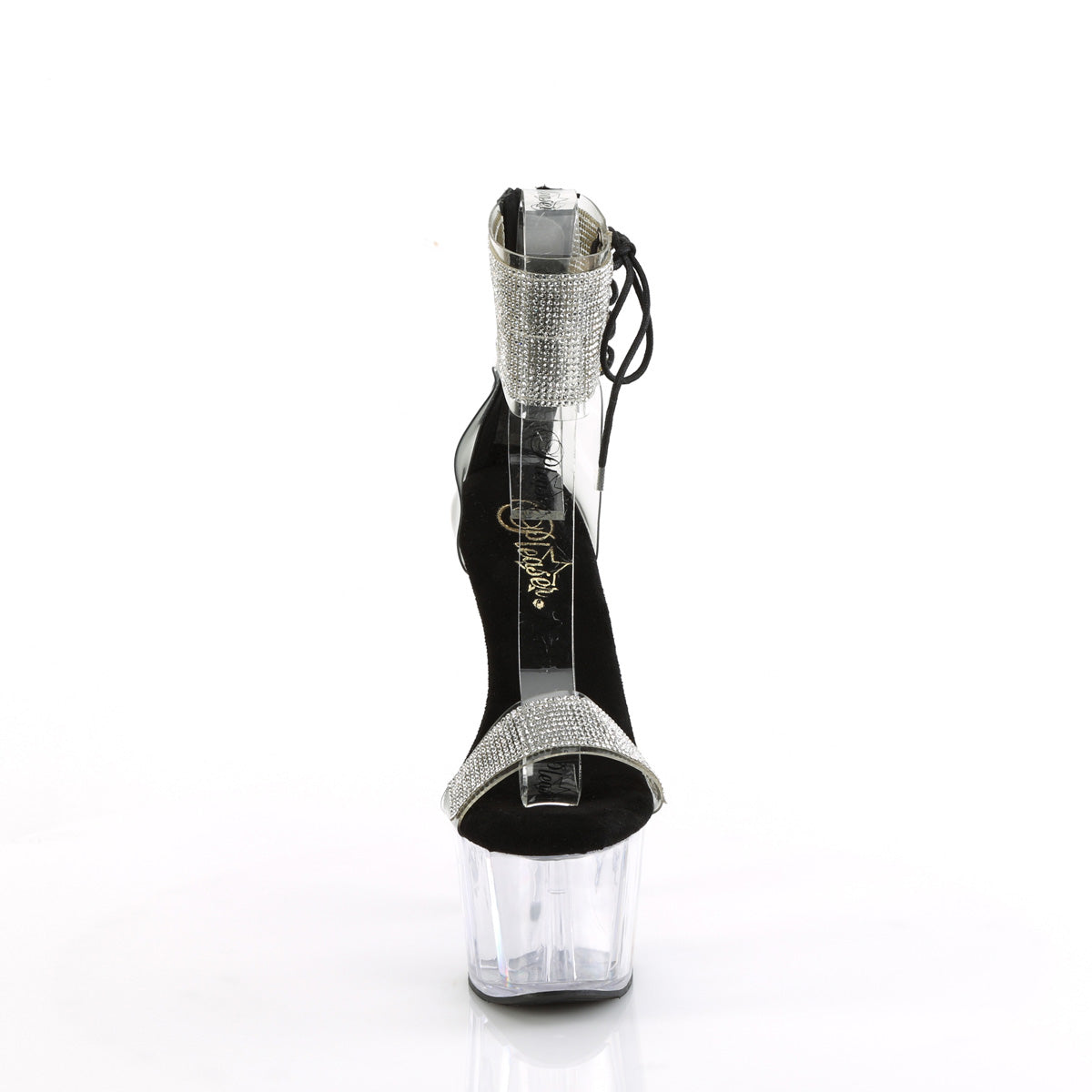 adore 727rs pleaser sexy footwear clr blk clr