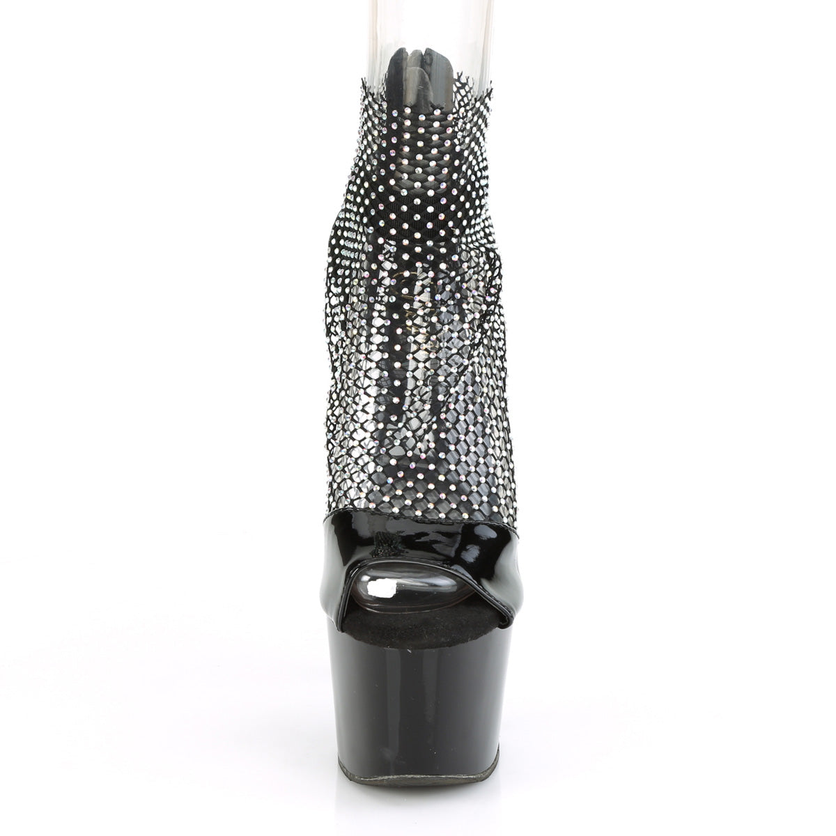 adore 765rm_pleaser_platforms_exotic_dancing_7_inch_ _7_1_2_inch_heel_pleasers_black_patent rs_mesh_black