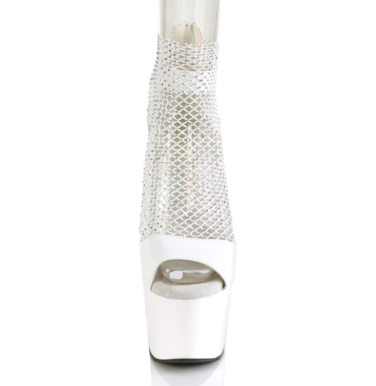 adore 765rm_pleaser_platforms_exotic_dancing_7_inch_ _7_1_2_inch_heel_pleasers_white_patent rs_mesh_white