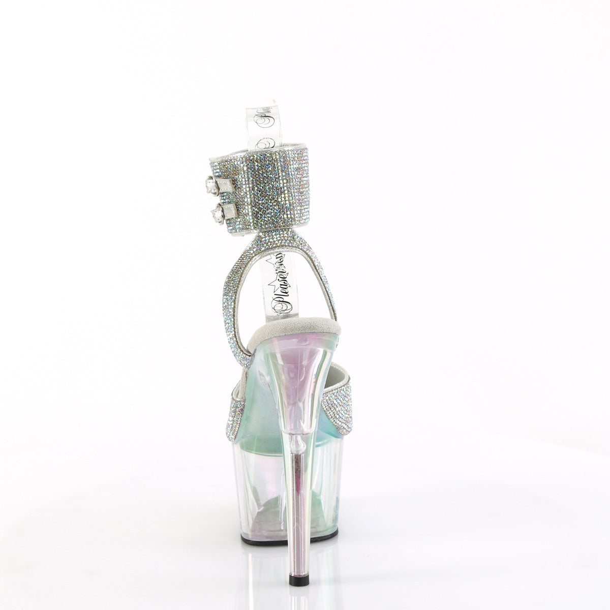 bejeweled 712rs pleaser pole dancing shoes clr bronze multi rs