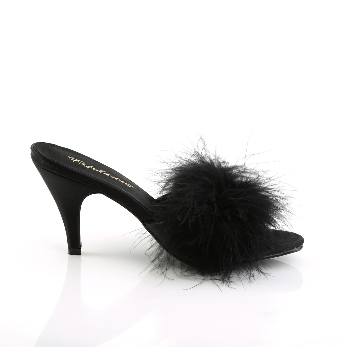amour-03-fabulicious-sexy-shoes-3-inch-classic-marabou-slipper-black