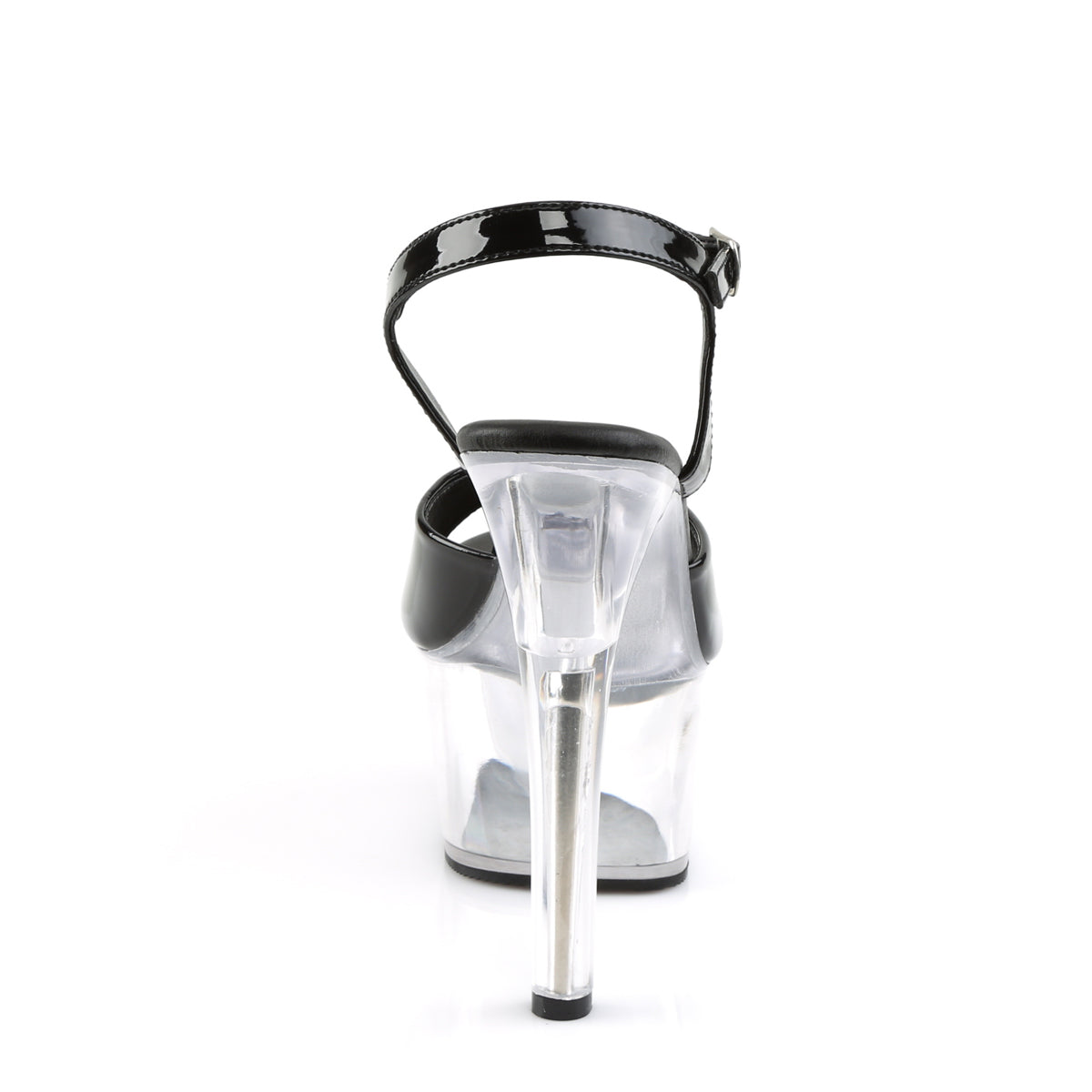 aspire 609 sexy pole dancing shoes with ankle straps baby pink high heels