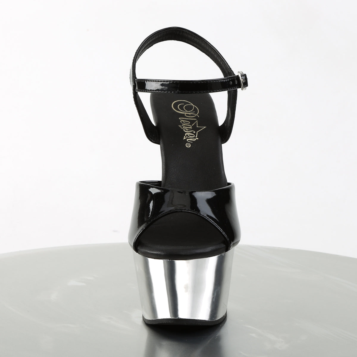 aspire 609 sexy pole dancing shoes with ankle straps sexy high heels