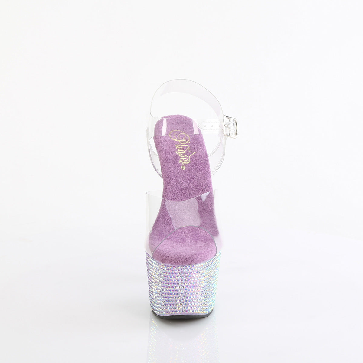 bejeweled 708rrs pleaser sexy footwear clr lavender rs