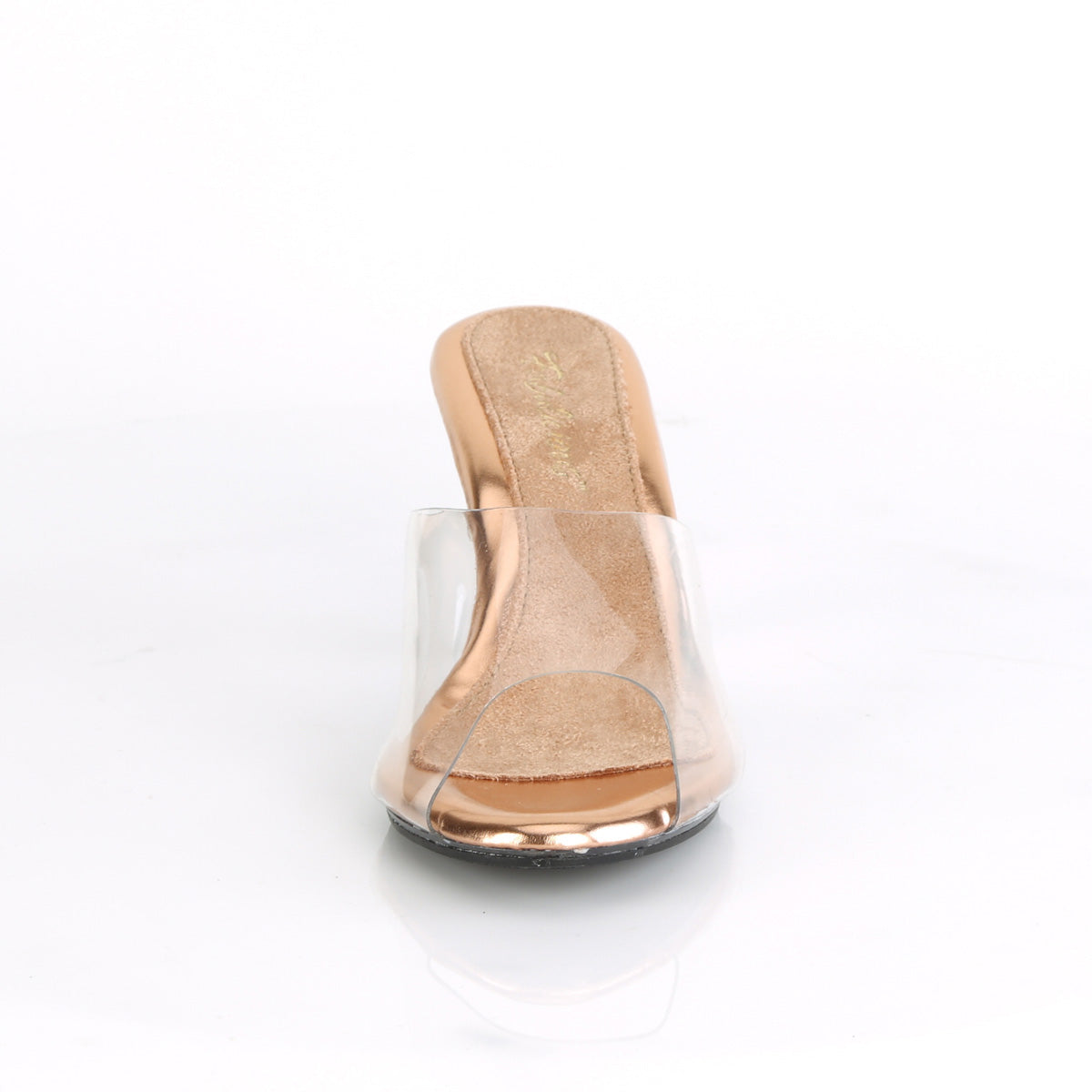 belle 301_fabulicious_shoes_3_inch_belle_pleasers_clear rose_gold_clear