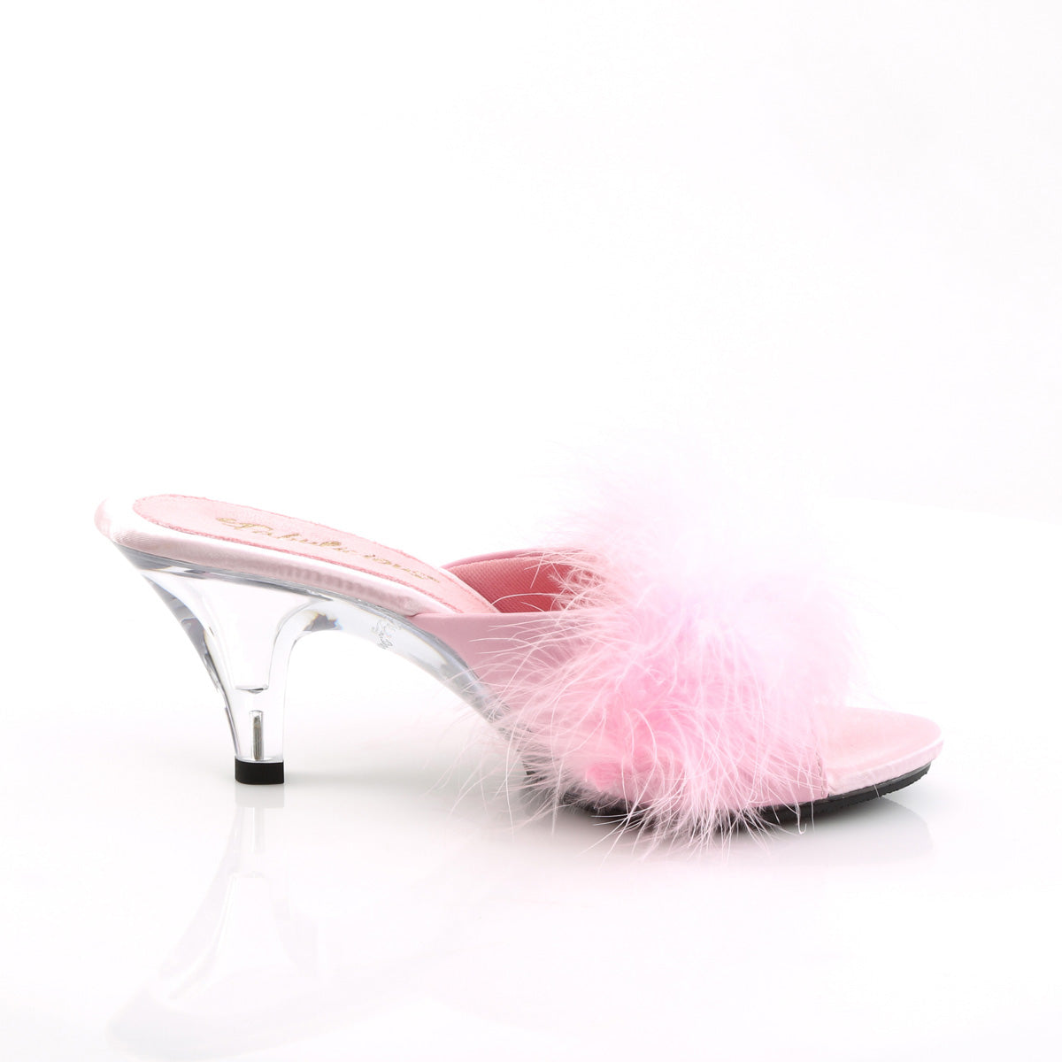 belle-301f-fabulicious-body-building-posing-comp-sexy-shoes-3-inch-heel-fur-sandals-fluffy-mules-baby-pink