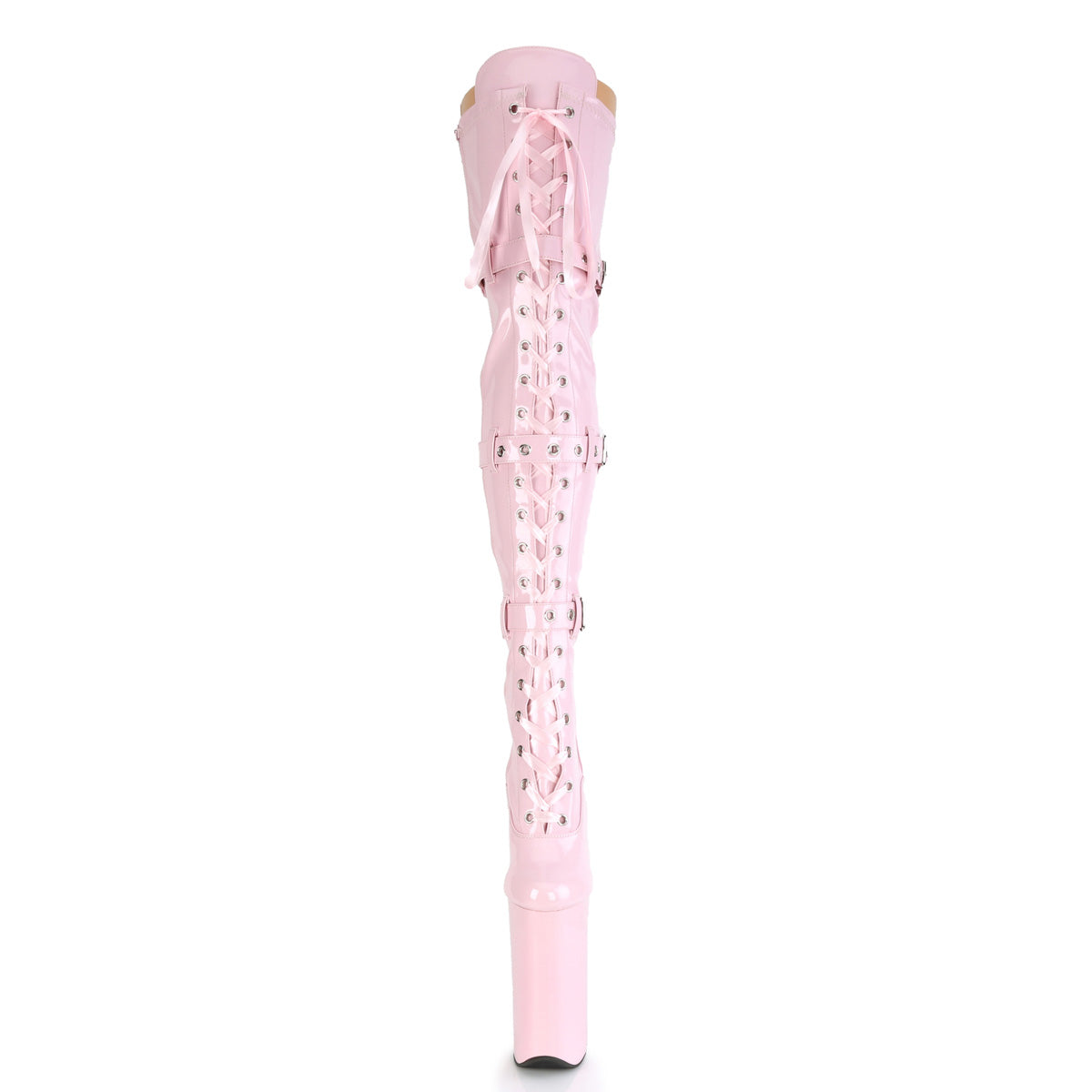 beyond 3028 pleaser b pink stretch pole dance b pink platforms exotic dancing