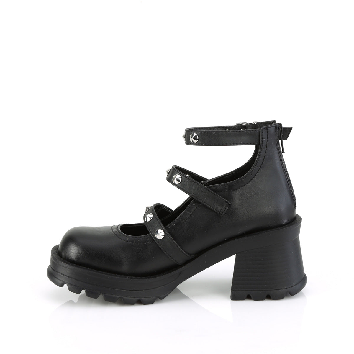 bratty 304 demonia footwear womens over the knee boots