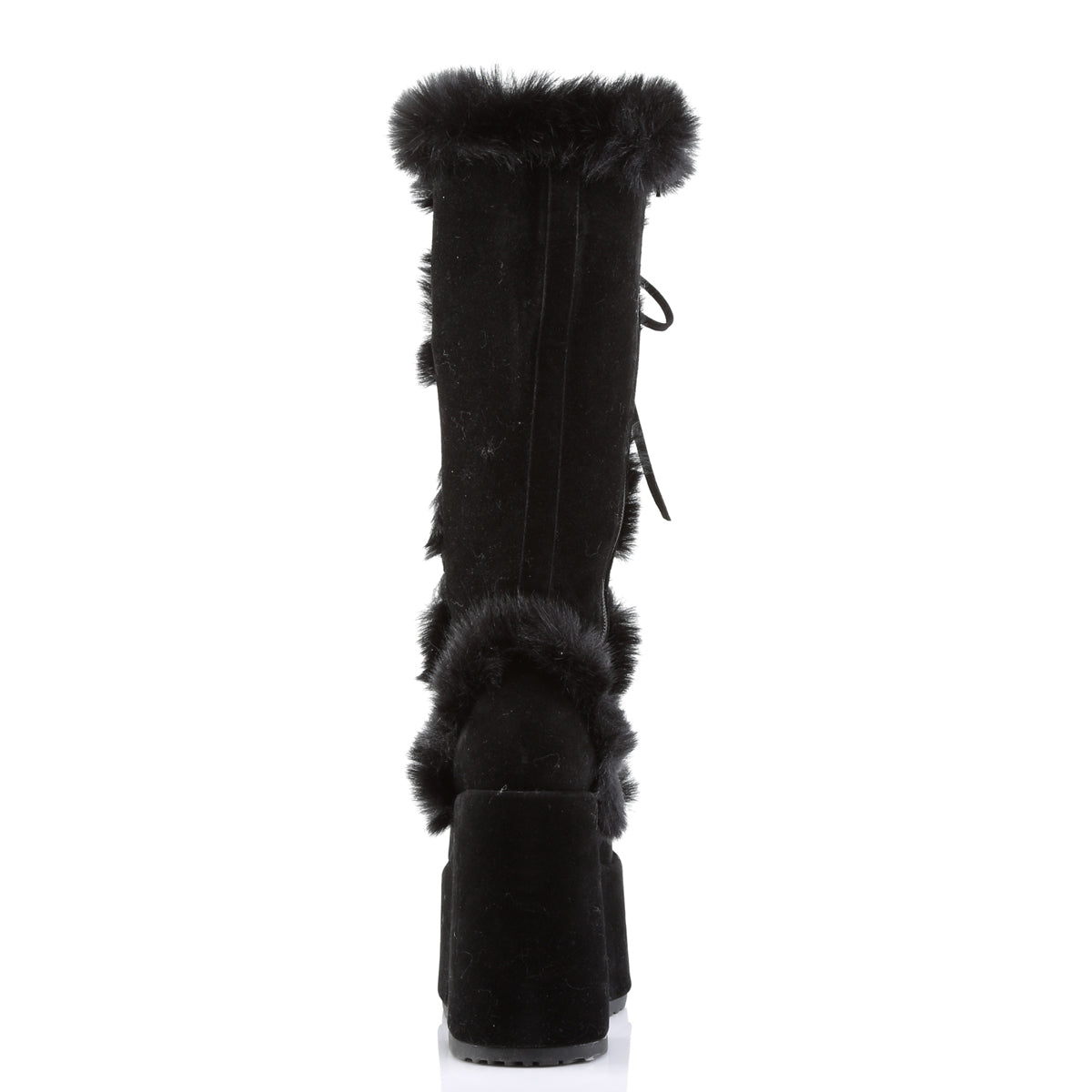 camel 311 demonia footwear womens knee highs pink