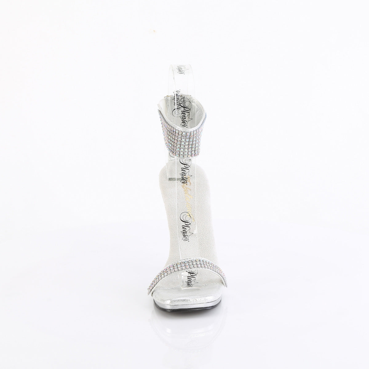 chic 40 fabulicious sexy footwear slv shimmery fabric rs slv